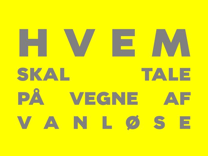 Hvem skal tale på vegne af Vanløse