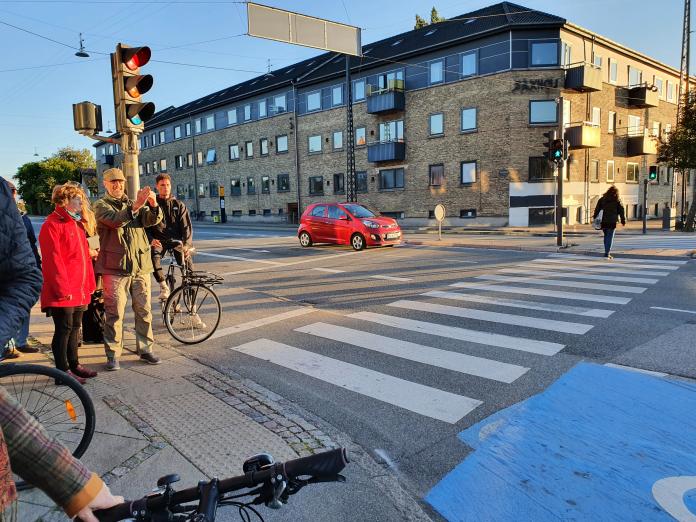Cykeltur med borgmester