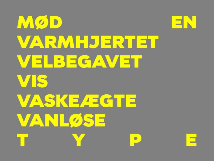 Mød en vanløsetype