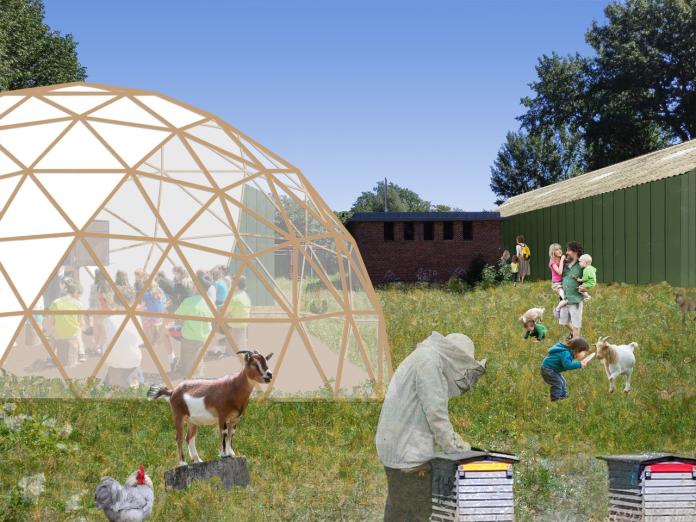 Illustration af projektet