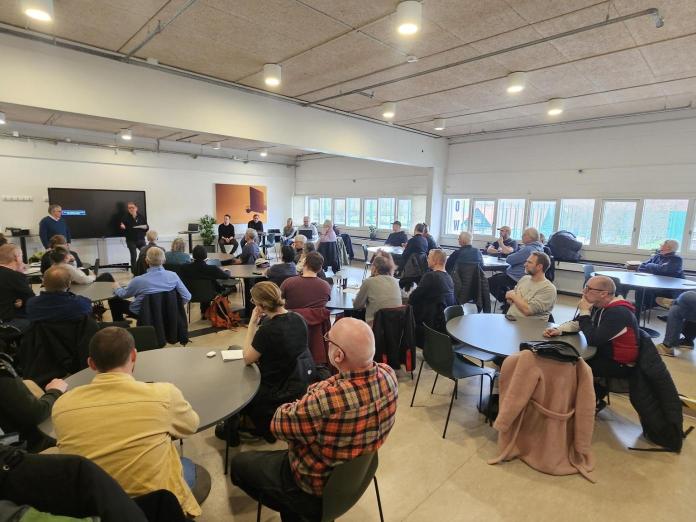 Fra oplæg om parcelhuse