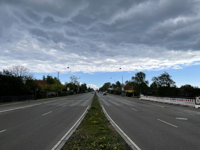 Jyllingevej uden begrønning