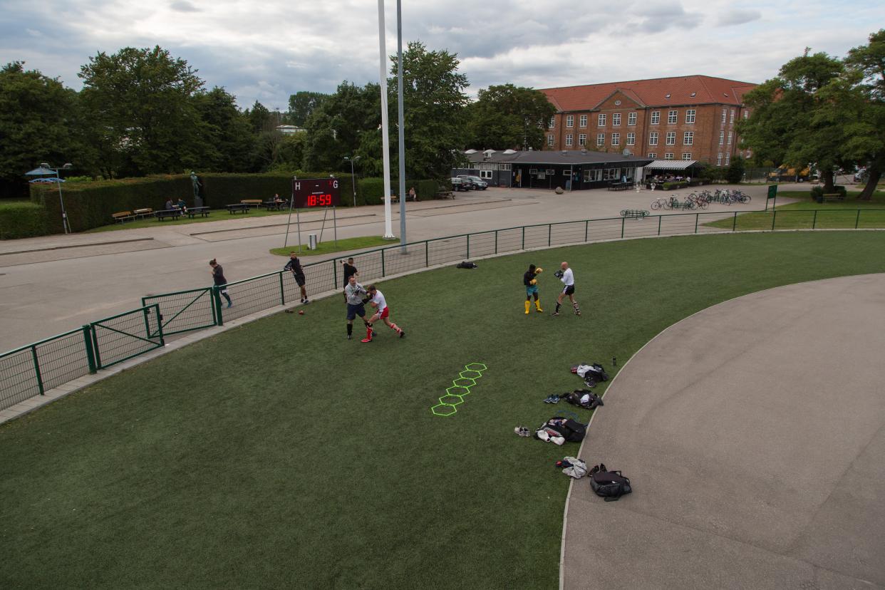 Sport på Genforeningspladsen