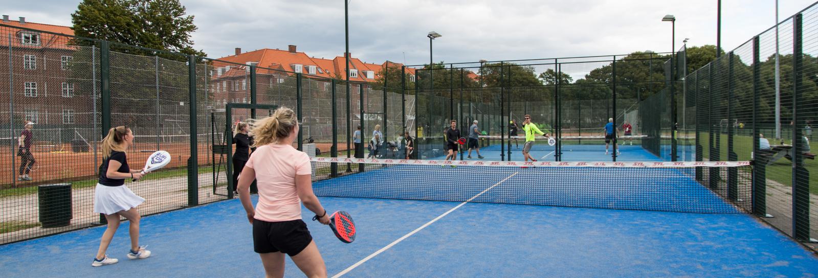 Sport på Genforeningspladsen