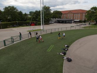 Sport på Genforeningspladsen